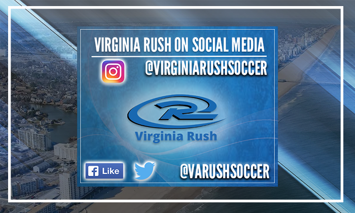 Follow Virginia Rush on Socials!
