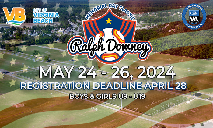 Ralph Downey Memorial Day Classic - May 24-26, 2024